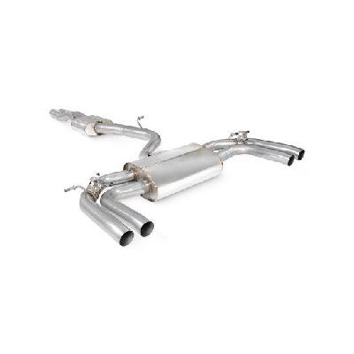 Scorpion RS3 8Y Cat/GPF-back system with valves