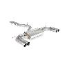 Scorpion RS3 8Y Cat/GPF-back system without valves