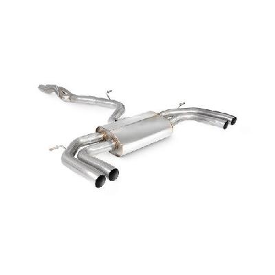Scorpion RS3 8Y Gpf-back system non valved