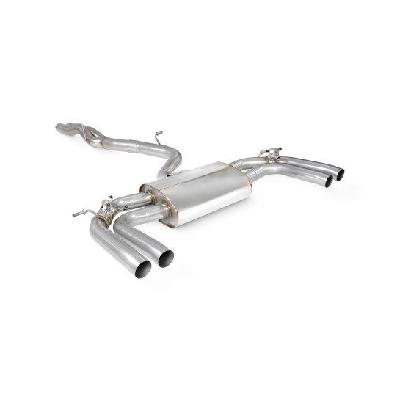 Scorpion RS3 8Y Gpf-back system with valves