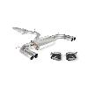 Scorpion RS3 8Y ResonatedCat/ GPF-back system with no valves