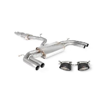 Scorpion RS3 8Y ResonatedCat/ GPF-back system with no valves