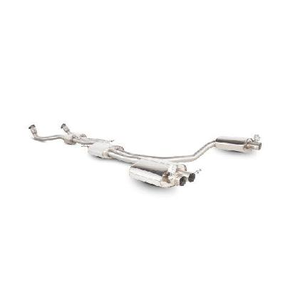 Scorpion RS4 B8 / RS5 B8 4.2 V8 Cat-back system inc active exhaust valve