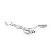 Scorpion RS4 B8 / RS5 B8 4.2 V8 Cat-back system inc active exhaust valve - view 2