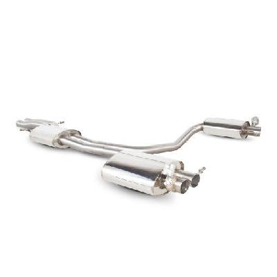 Scorpion RS4 B8 / RS5 B8 4.2 V8 Half system inc active exhaust valve