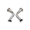Scorpion RS4 B9 / RS5 B9 De-cat Downpipes