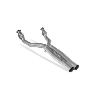 Scorpion RS6/RS7 C7 / S6 4.0 TFSI C7 quattro / S7 Sportback 4.0 TFSI quattro S tronic Front resonator delete