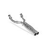 Scorpion RS6/RS7 C7 / S6 4.0 TFSI C7 quattro / S7 Sportback 4.0 TFSI quattro S tronic Front resonator delete - view 3