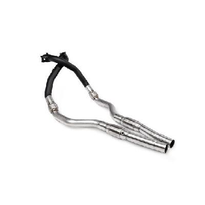 Scorpion RS6/RS7 C7 / S6 4.0 TFSI C7 quattro / S7 Sportback 4.0 TFSI quattro S tronic Sports Cat Downpipes with Large Bore Front Pipes