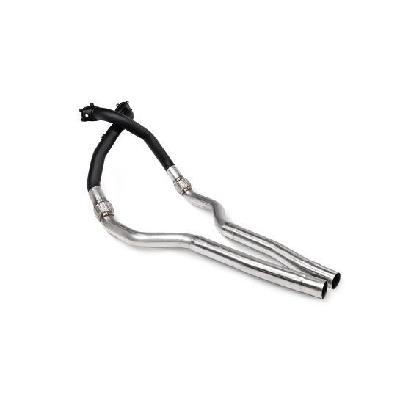 Scorpion RS6/RS7 C7 / S6 4.0 TFSI C7 quattro / S7 Sportback 4.0 TFSI quattro S tronic De-cat Downpipes with Large Bore Front Pipes