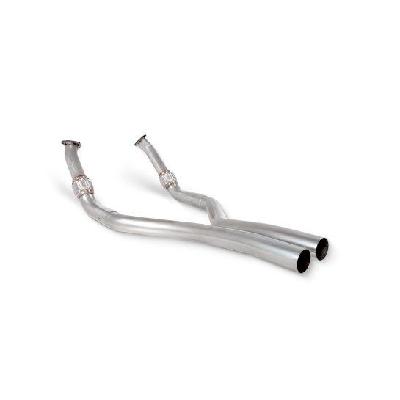 Scorpion RS6/RS7 C8 Front Pipes