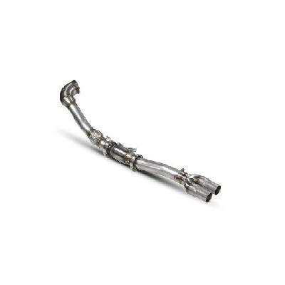 Scorpion RSQ3 Downpipe with sports catalyst (Removes GPF)