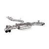 Scorpion RSQ3 Non-res gpf-back system with valves