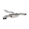 Scorpion RSQ3 Non-res gpf-back system without valves