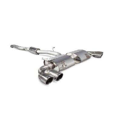 Scorpion S1 Cat-back system with electronic valves