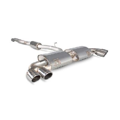 Scorpion S1 Cat-back system without valves