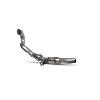 Scorpion S1 Downpipe with high flow sports catalyst