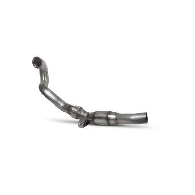 Scorpion S1 Downpipe with high flow sports catalyst