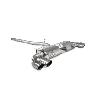 Scorpion S1 Non-res cat-back system with electronic valves