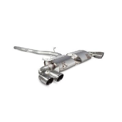 Scorpion S1 Non-res cat-back system with electronic valves