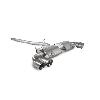 Scorpion S1 Non-res cat-back system with electronic valves - view 2
