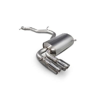 Scorpion S3 8P Cat-back system (3 Door & Sportback)