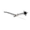 Scorpion S3 8P De-cat downpipe (3 Door & Sportback)