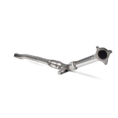 Scorpion S3 8P Downpipe with a high flow sports catalyst (3 Door & Sportback)