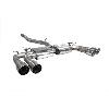 Scorpion S3 8V Cat/gpf-back system with valves (Saloon)