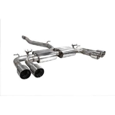 Scorpion S3 8V Cat/gpf-back system with valves (Saloon)