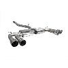 Scorpion S3 8V Cat/gpf-back system without valves (Saloon) - view 3