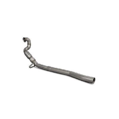 Scorpion S3 8V / Golf R Mk7 Downpipe with a high flow sports catalyst (3 Door & Sportback)