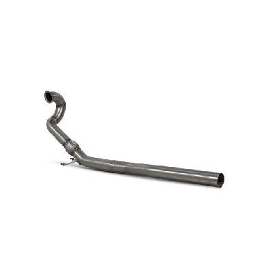 Scorpion S3 8V / Golf R Mk7 / Leon Cupra 280 / 290 / 300 Mk3 De-cat downpipe (3 Door & Sportback)