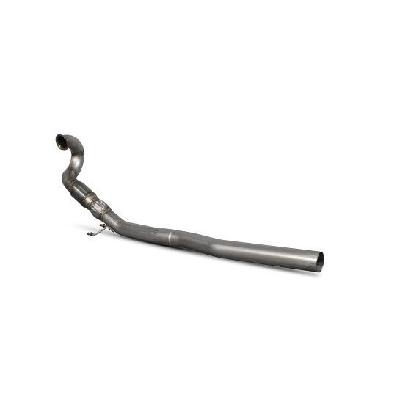 Scorpion S3 8V / Golf R Mk7 / Leon Cupra 280 / 290 / 300 Mk3 Downpipe with a high flow sports catalyst (3 Door & Sportback)