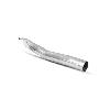 Scorpion S3 8V / Golf R Mk7 / S3 8Y Original Original centre silencer delete pipe (3 Door & Sportback) - view 2