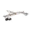 Scorpion S3 8Y Cat/gpf back system & electronic valves (Sportback)