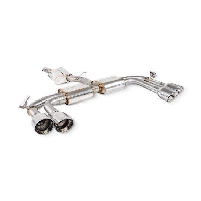 Scorpion S3 8Y Cat/gpf back system & electronic valves (Sportback)