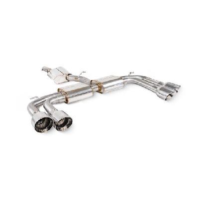 Scorpion S3 8Y Cat/gpf back system (Saloon)