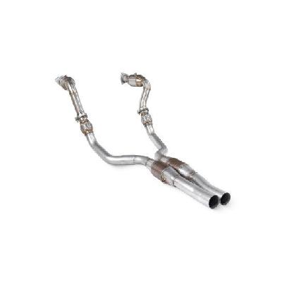 Scorpion S4 B8 / S5 3.0 TFSI B8 / B8.5 Downpipes with Sports Cats in Front Pipes