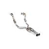 Scorpion S4 B8 / S5 3.0 TFSI B8 / B8.5 Downpipes with Sports Cats in Front Pipes - view 2