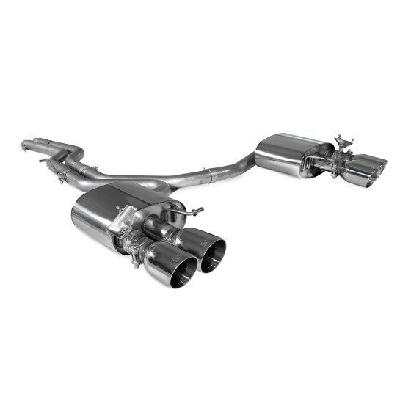 Scorpion S4 B9 Petrol Half system