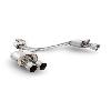 Scorpion S6 4.0 TFSI C7 quattro / S7 Sportback 4.0 TFSI quattro S tronic Half system with electronic valves