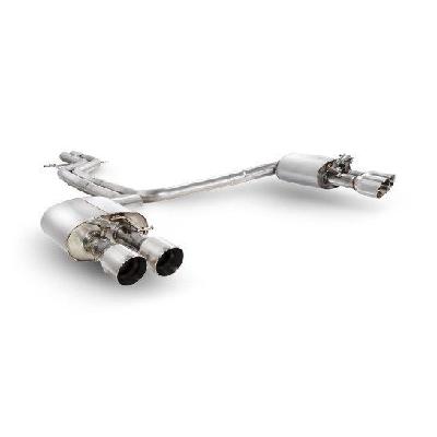 Scorpion S6 4.0 TFSI C7 quattro / S7 Sportback 4.0 TFSI quattro S tronic Non-Res half system with electronic valves