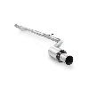 Scorpion Supra MK5 (A90) 80mm 80mm Cat-back Single Exit System (Removes GPF) (Inc GR)