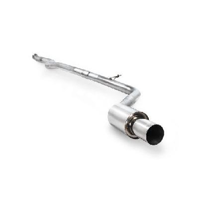 Scorpion Supra MK5 (A90) 80mm 80mm Cat-back Single Exit System (Removes GPF) (Inc GR)