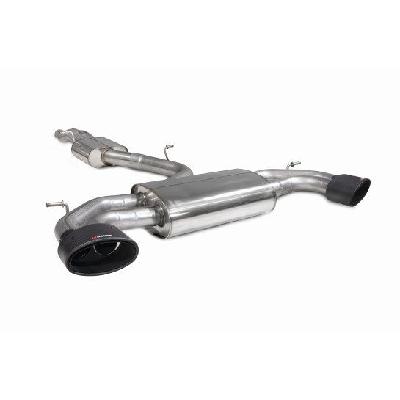Scorpion TTRS Mk3 Cat-back system with no valves