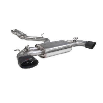 Scorpion TTRS Mk3 Non-res gpf-back system with valves