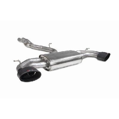 Scorpion TTRS Mk3 Non-res gpf-back system without valves