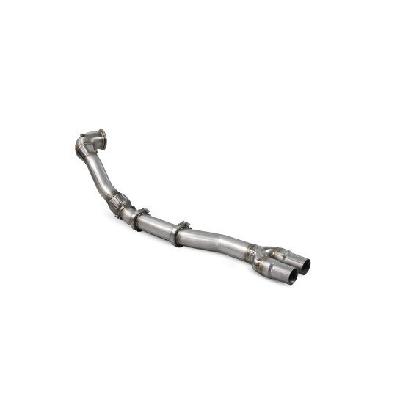 Scorpion TTRS Mk3 / RS3 8V De-cat downpipe
