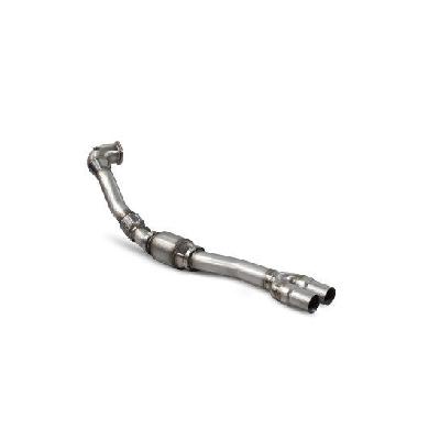 Scorpion TTRS Mk3 / RS3 8V Downpipe with a high flow sports catalyst